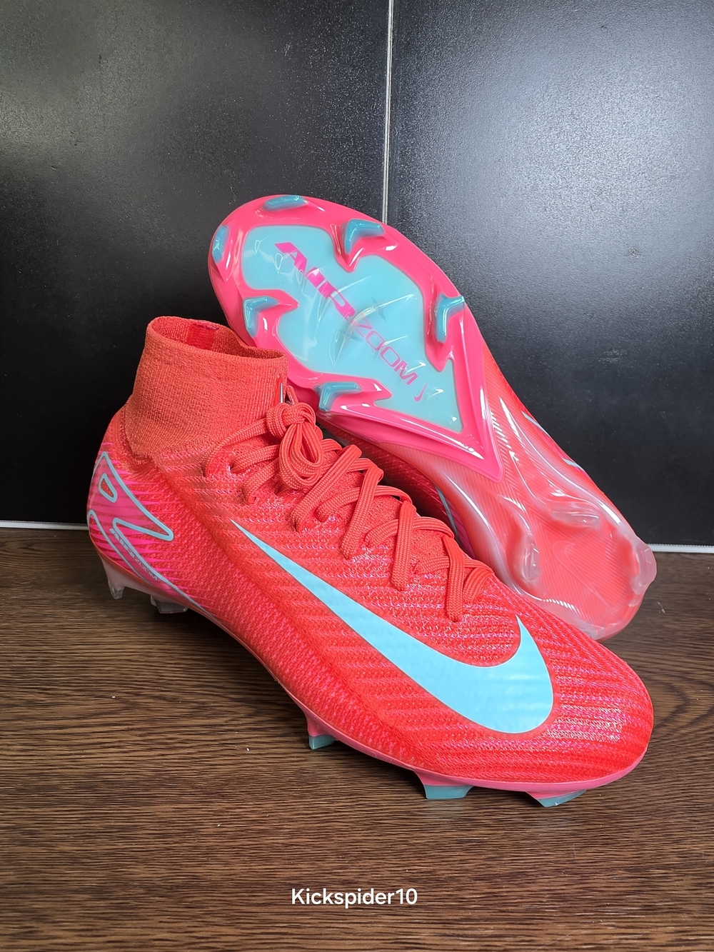 Nike Zoom Mercurial Superfly 10 Elite FG Ember Glow Men 6 / Women 7.5 HF7873-800